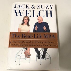 The Real-Life MBA By Jack & Suzy Welch ISBN 9780062362803